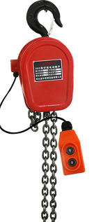 鏈條電動葫蘆是玻璃幕墻常用施工機(jī)械之一